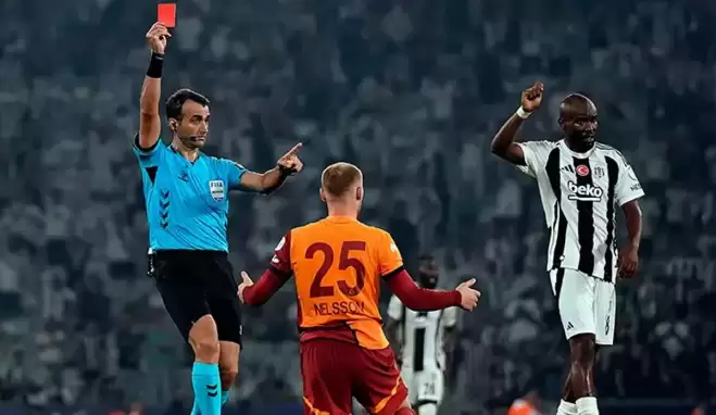 Galatasaray maçında kural hatası var mı? Nelsson...