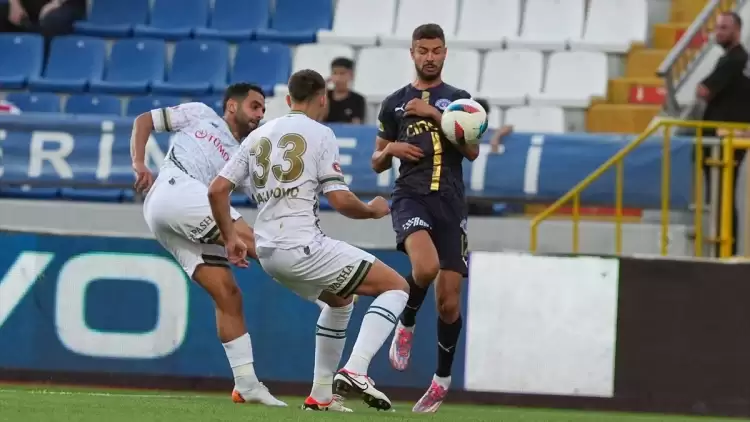 Kasımpaşa - TÜMOSAN Konyaspor: 2-3 (Maç sonucu-yazılı özet)