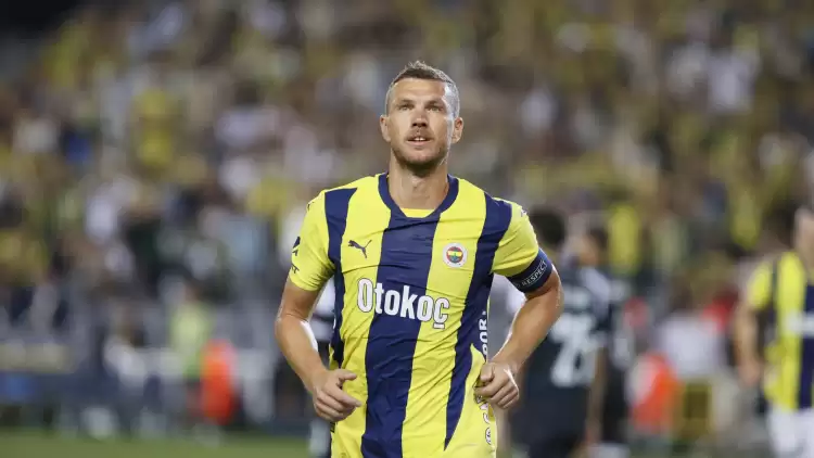 Fenerbahçe'nin Süper Lig'deki ilk golü Dzeko'dan geldi