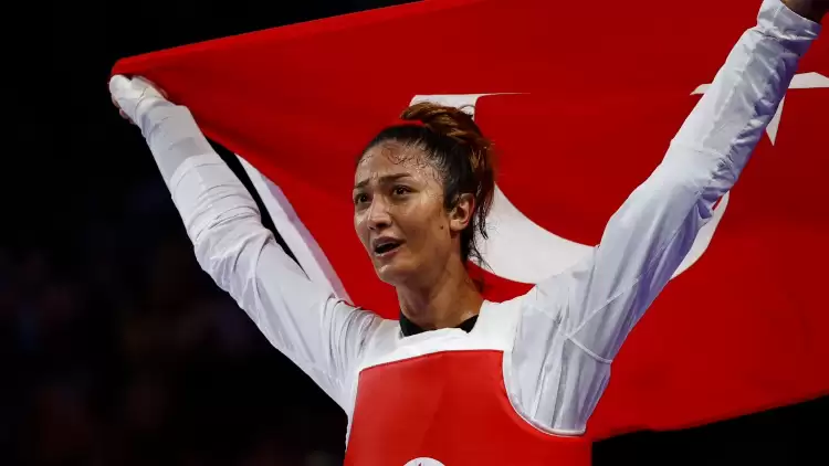 Milli taekwondocu Nafia Kuş Aydın, Olimpiyat üçüncüsü!