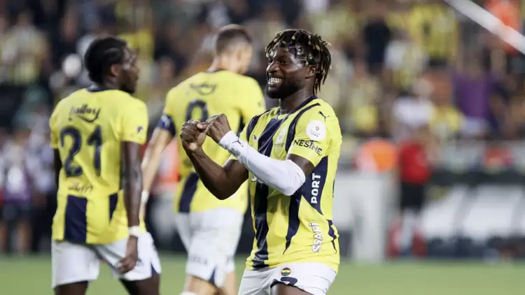 Allan Saint-Maximin Fenerbahçe formasıyla Süper Lig'e asistle başladı!