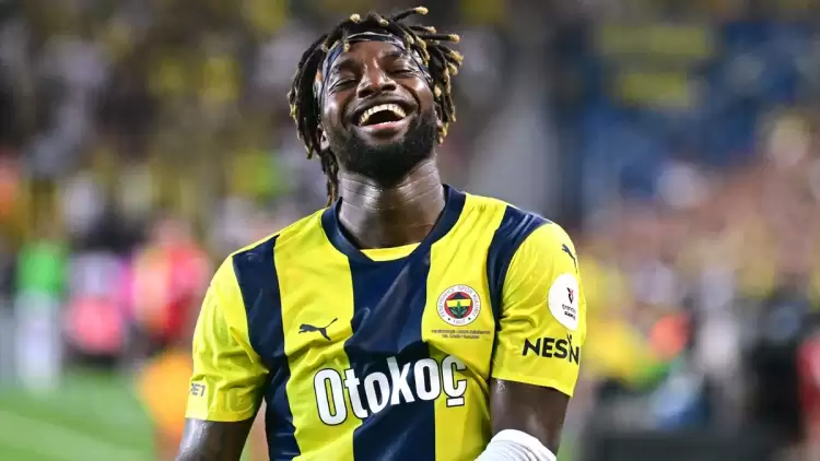 Allan Saint Maximin: "Asistle takıma katkı sağlamayı başardım"