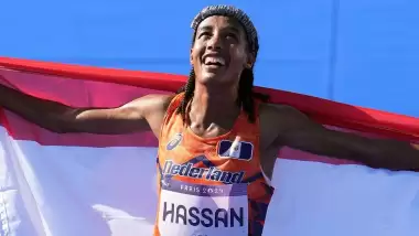 Sifan Hassan, olimpiyat rekoru kırarak altın madalya kazandı