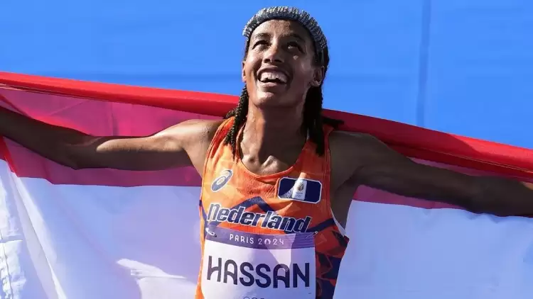 Hollandalı Sifan Hassan, olimpiyat rekoru kırarak altın madalya kazandı