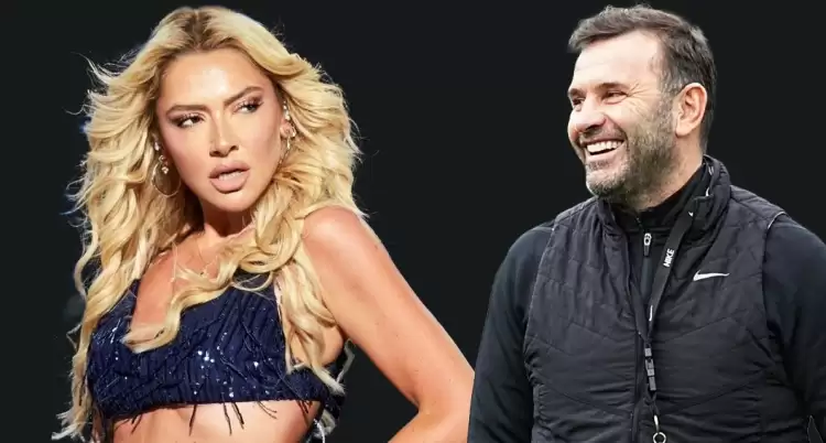 Okan Buruk ile Hadise'nin aşk yaşadığı iddia edildi