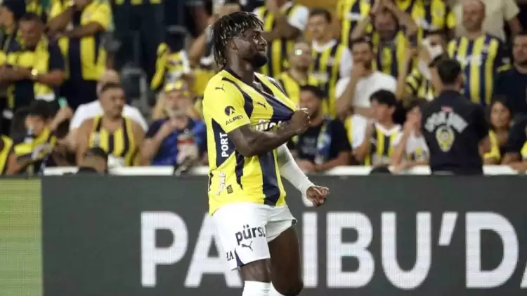 Allan Saint-Maximin, Galatasaray taraftarını kızdırdı!