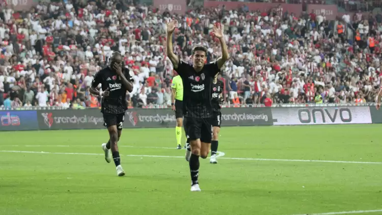 Beşiktaş, Süper Kupa'dan sonra ligde de iyi başladı! Galibiyet...