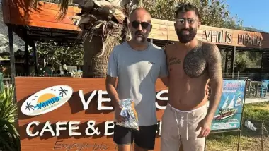 Kerem Demirbay tatilde