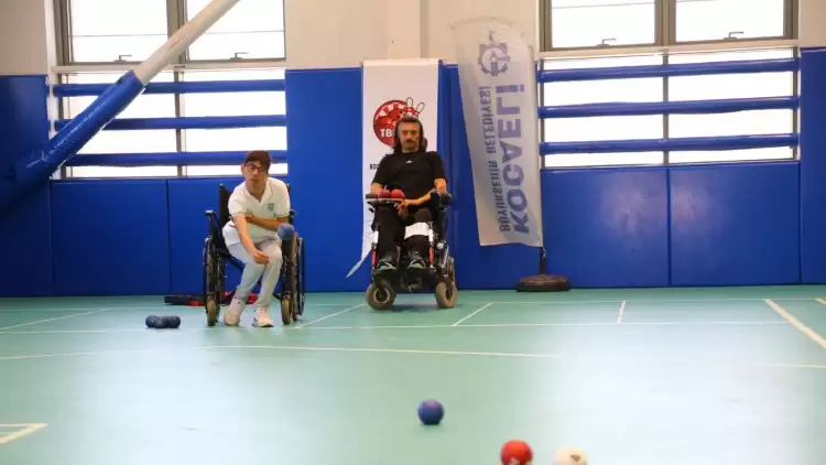 Boccia Türkiye Şampiyonası başladı