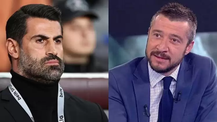 Volkan Demirel'den Tümer Metin'e: "O yüzden geldin Fenerbahçe’ye”