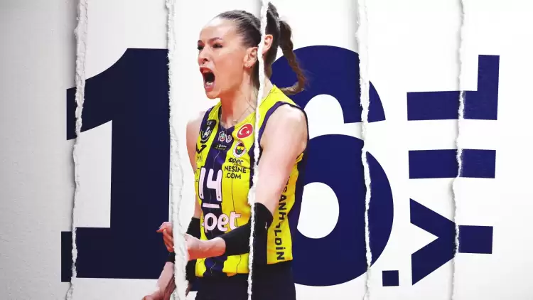 Fenerbahçe'den Eda Erdem paylaşımı: "İyi ki..."