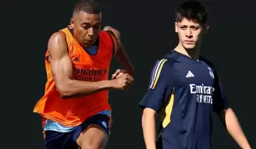 Mbappe antrenmanda Arda'nın yanına koştu: "Beni çok şaşırttın"
