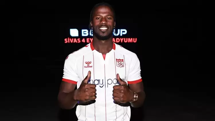 Sivasspor, Keita Balde'yi transfer etti