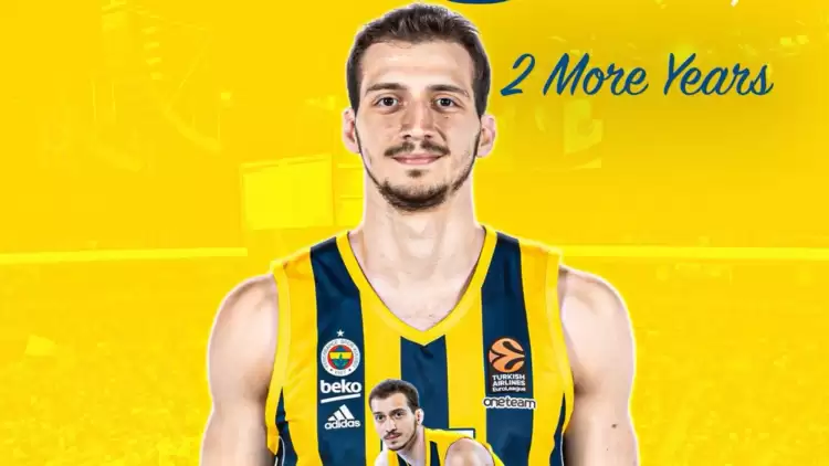 Fenerbahçe Beko 2 yıllık sözleşmeyi duyurdu