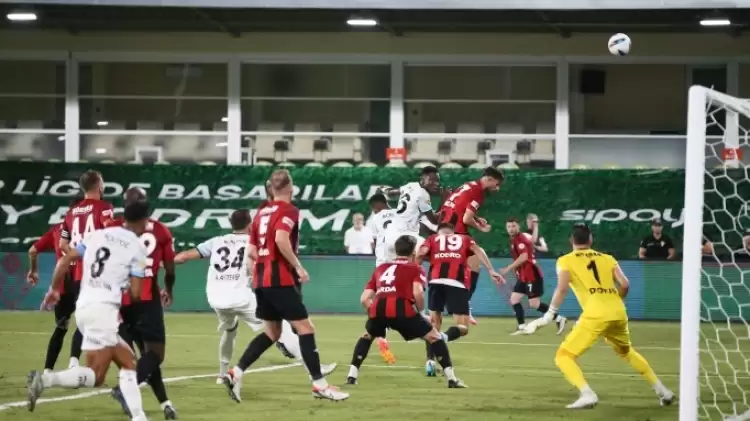 Gaziantep FK, lige ilk kez galibiyetle başladı