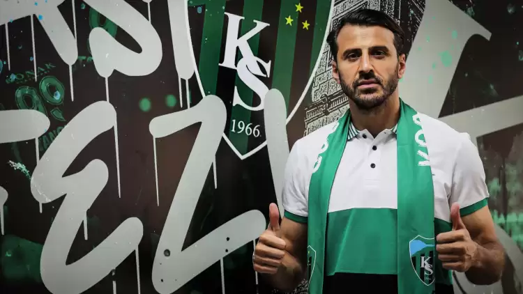 Kocaelispor'a Süper Lig'den stoper! Caner Osmanpaşa imzayı attı