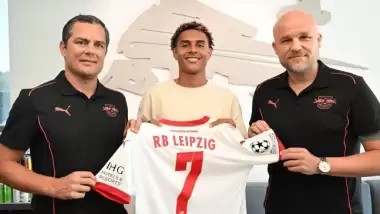 Leipzig'den flaş transfer! 19'luk kanat oyuncusu