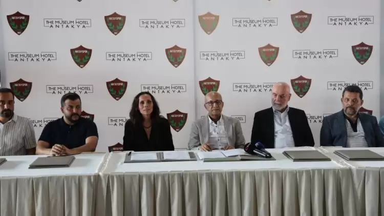 Hatayspor'dan forma sırt sponsorluğu! İşte kazanılacak ücret