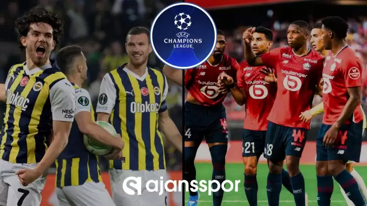 Fenerbahçe - Lille maçının canlı yayın bilgisi ve maç linki