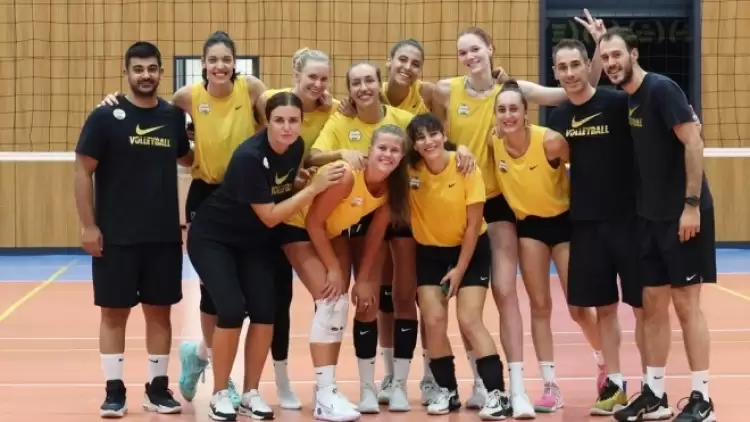 VakıfBank, yeni sezon hazırlıklarına start verdi
