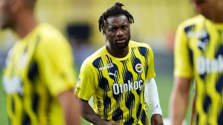 Allan Saint-Maximin: "Böylesini görmemiştim"