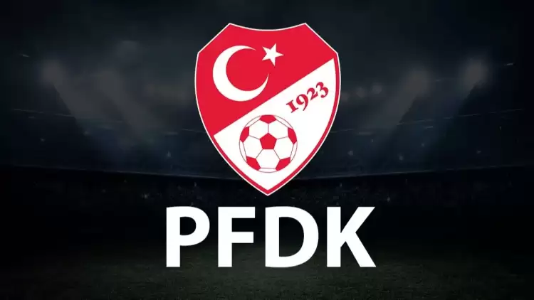 TFF açıkladı! 4 Büyükler PFDK'ye sevk edildi