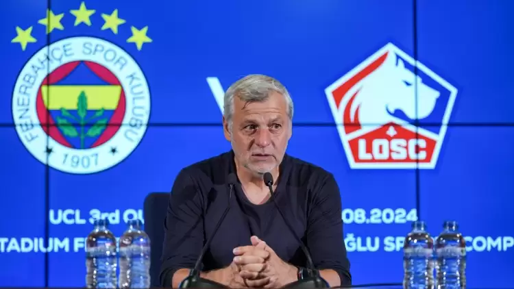 Lille Teknik Direktörü Bruno Genesio: “İstediğimiz sonucu aldık"