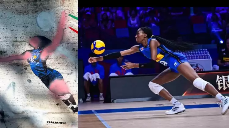 İtalyan voleybolcu Paola Egonu'ya çirkin saldırı!