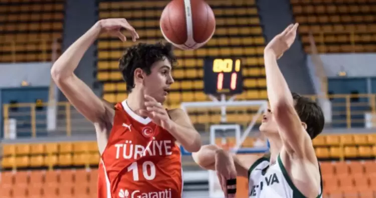 U16 Avrupa Basketbol Şampiyonası'ndan çeyrek finale çıktık