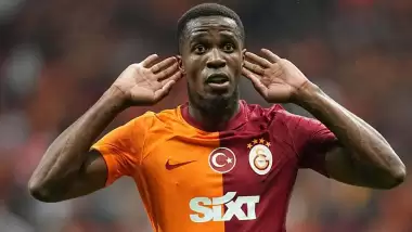 Wilfried Zaha, antrenmana çıktı!