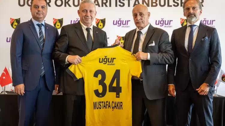 İstanbulspor'un yeni isim sponsoru Uğur Okulları oldu