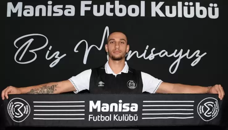 Manisa FK, Mustafa İnan'ı transfer etti