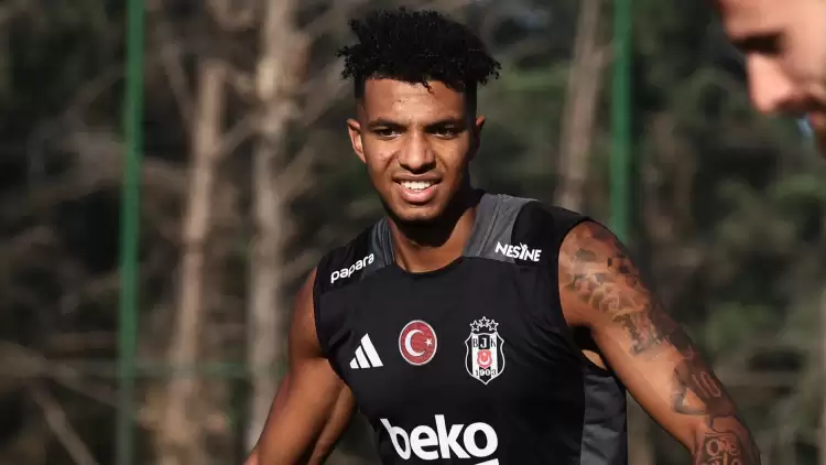 Beşiktaş'ın yeni transferi Cher Ndour ilk antrenmanına çıktı