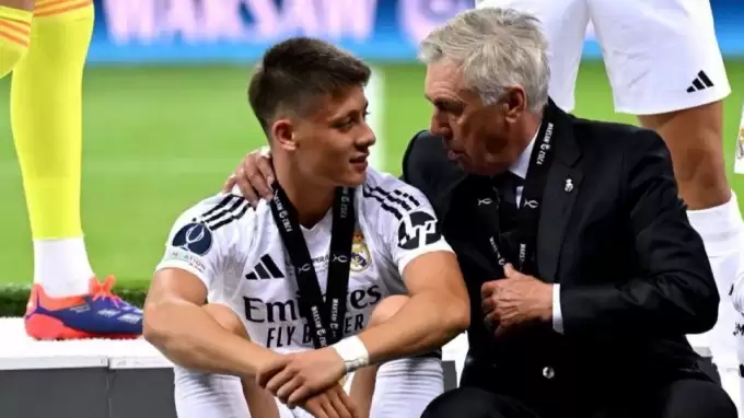 Arda Güler 4. kupasını kazandı!