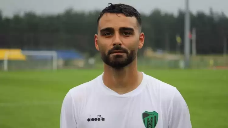 Kocaelispor'dan Serhat Taşdemir kararı! Sözleşmesi...