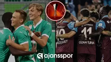 CANLI | Rapid Wien - Trabzonspor