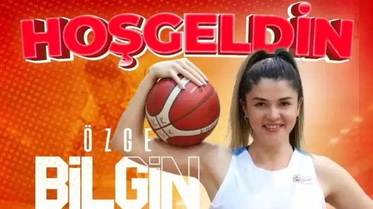 Transfer | Özge Bilgin yeniden Melikgazi Kayseri’de