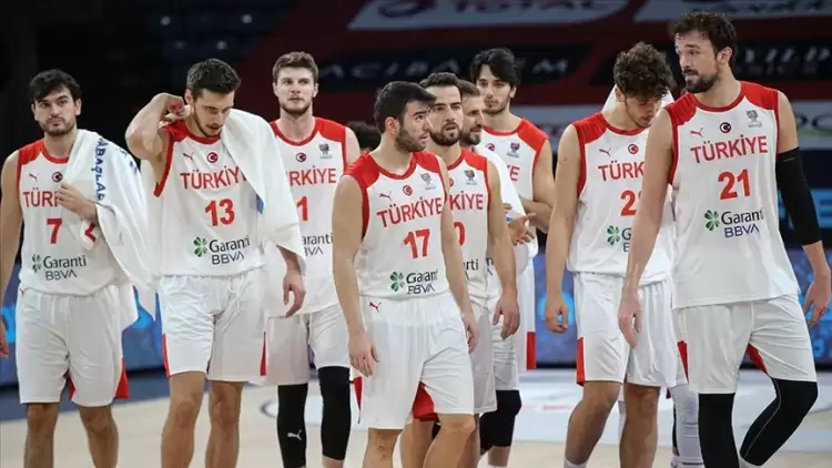 Türkiye, FIBA erkekler dünya sıralamasında geriledi!