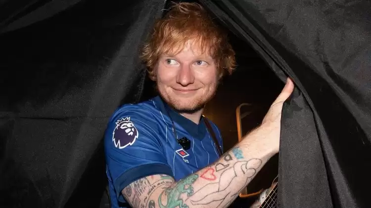 Ed Sheeran, Ipswich Town'dan hisse aldı