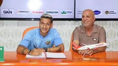 Rony Lopes Alanyaspor'da!