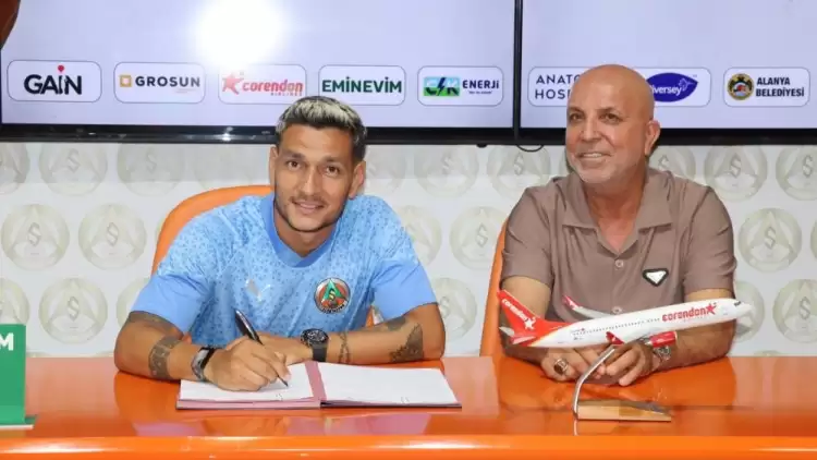 Transfer | Rony Lopes Alanyaspor'da!