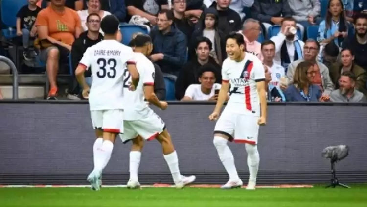 PSG, Ligue 1'e 4 golle başladı