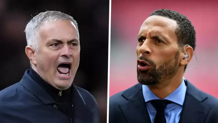 Rio Ferdinand'dan Mourinho için şok sözler! "Avrupa seviyesinde değil"