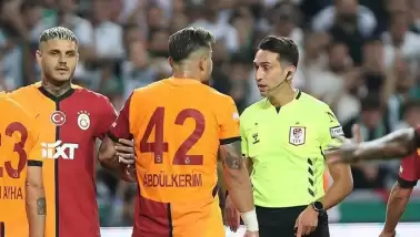 Süper Lig'de yine hakem tartışması! Icardi'nin iptal olan golünde faul var mı?