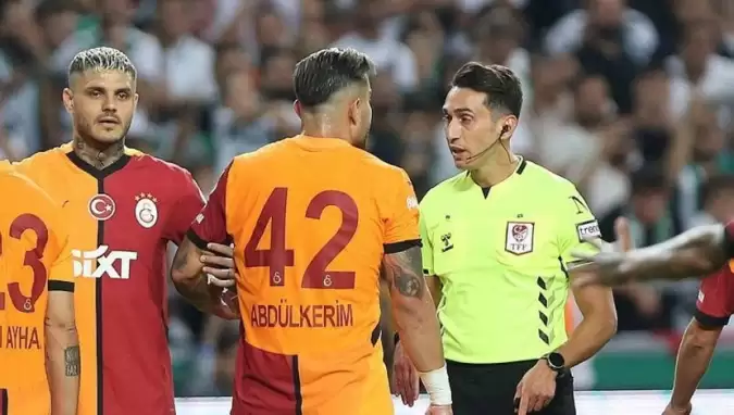 Süper Lig'de yine hakem tartışması! Icardi'nin iptal olan golünde faul var mı?