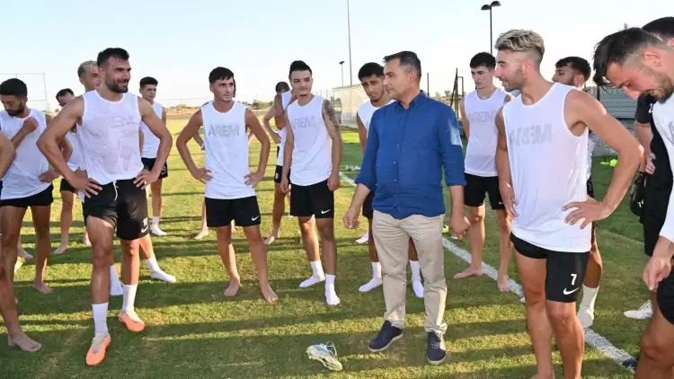 Manavgat Belediyespor yeni sezona hazır