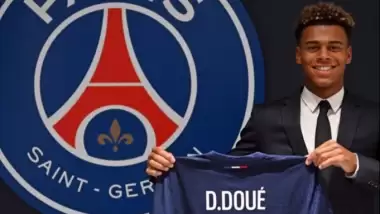 Paris Saint-Germain, Rennes'den Doue'yi transfer etti!