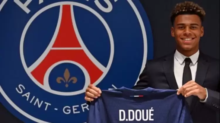 Paris Saint-Germain, Rennes'den Doue'yi transfer etti!