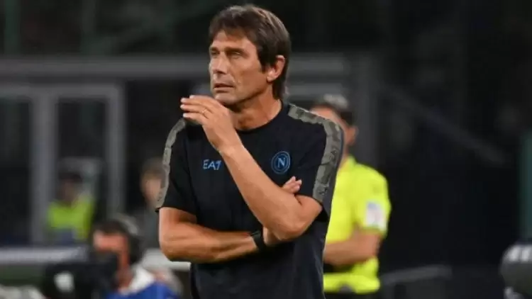 Antonio Conte'ten Napoli yönetimine sert tepki