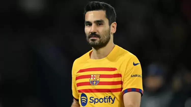 İlkay Gündoğan, Barcelona'dan ayrılmak istiyor